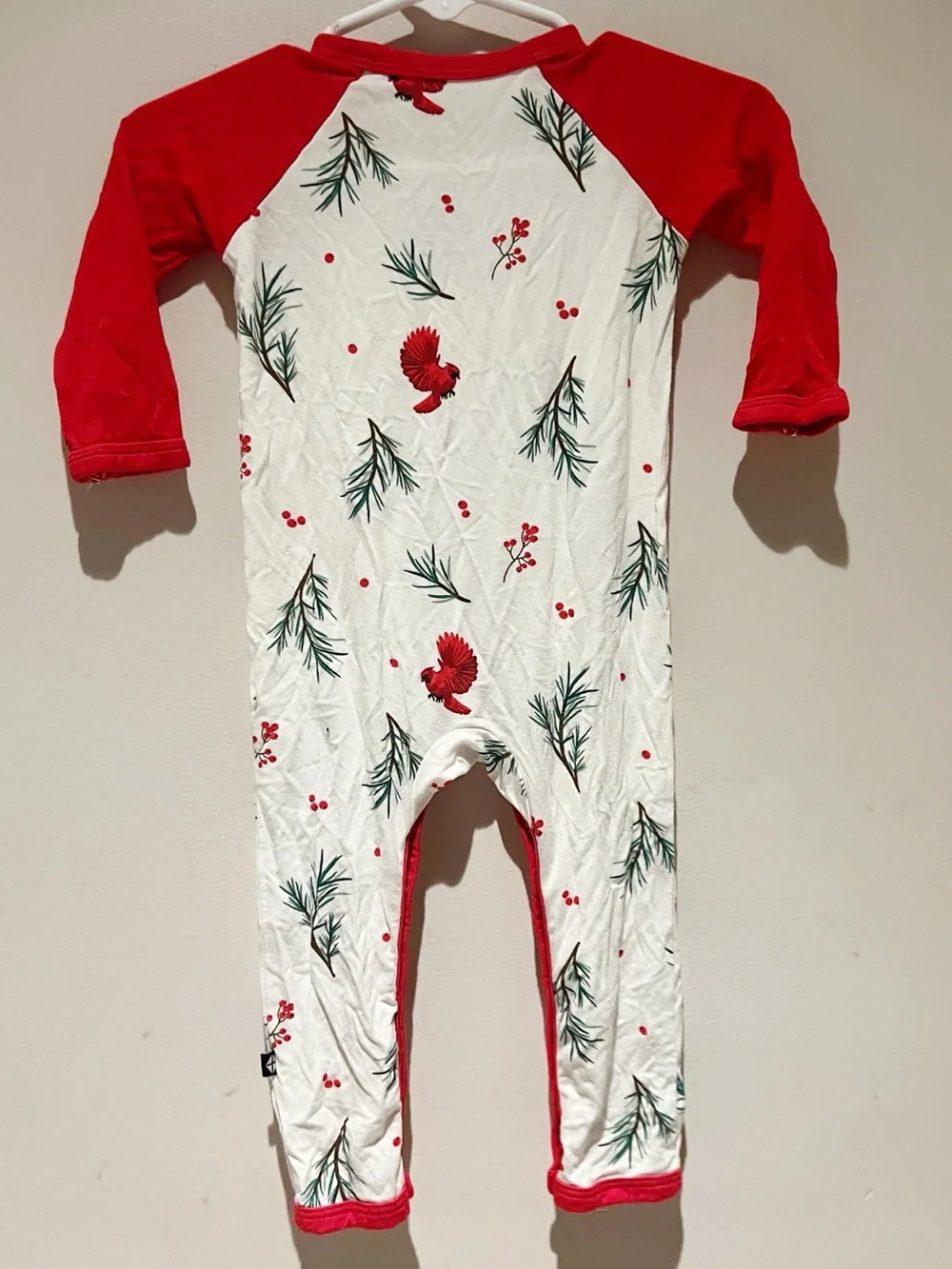 Kyte bamboo Christmas coverall